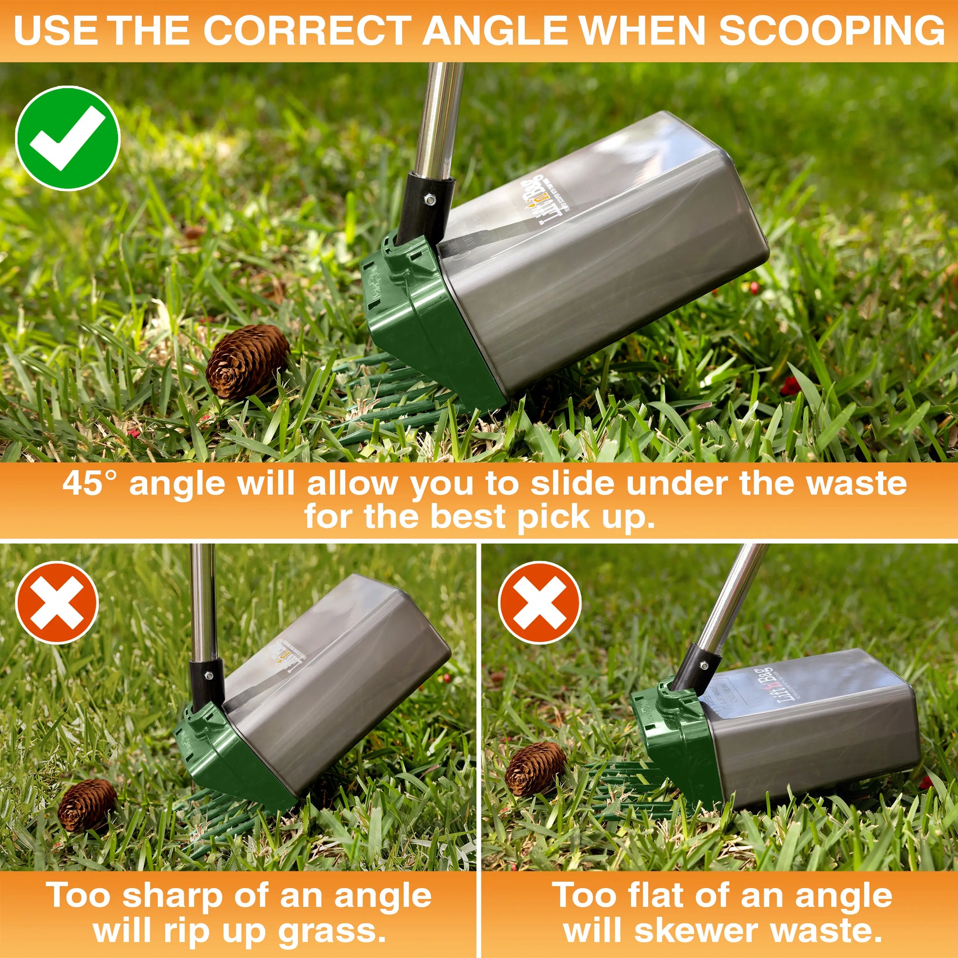 Zeviq No-Touch Scooper 2026