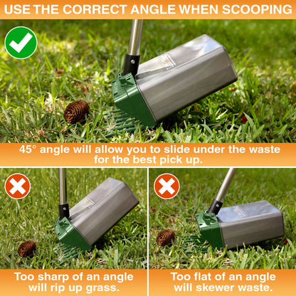 Zeviq No-Touch Scooper 2026